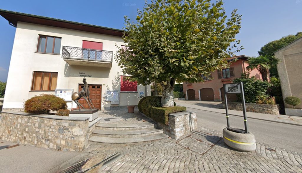 Casa Comunale di Comano